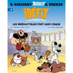 Comparateur de prix : Editions Albert René Idéfix et les Irréductibles Tome 4 - Les irréductibles font leur cirque