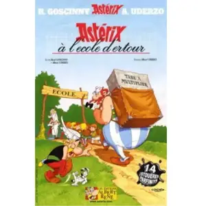 Albert Rene Astérix À L'école D'ertour - Edition En Gallo pas cher