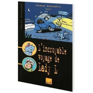 L'incroyable Voyage De Lady L pas cher