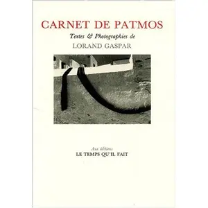 Carnet De Patmos pas cher