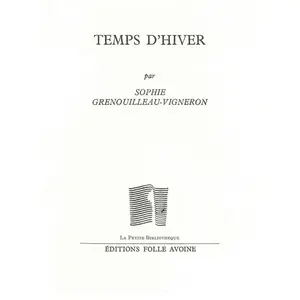 Temps D'hiver pas cher