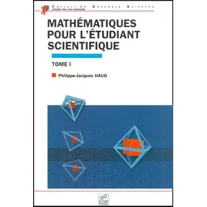 Edp Sciences Mathématiques pour l'étudiant scientifique pas cher