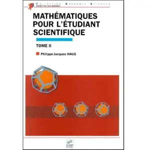 Comparateur de prix : Mathematiques pour l etudiant scientifique tome ii