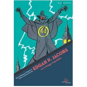 Pu.francois Rabelais Edgar P. Jacobs ou l'image inquiétée pas cher