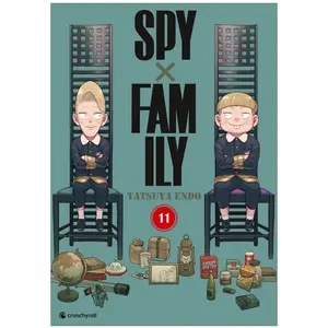 Crunchyroll Spy x Family   Band 11, Fiction de Tatsuya Endo, Lasse Chr... pas cher
