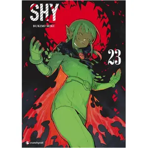 Crunchyroll Manga Shy - Band 23 pas cher