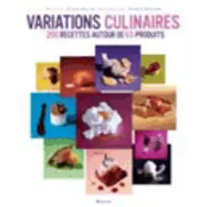 Variations culinaires - Claude Colliot pas cher