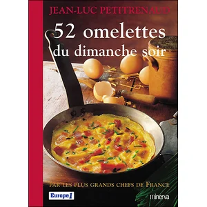 52 omelettes du dimanche soir - Jean-Luc Petitrenaud pas cher