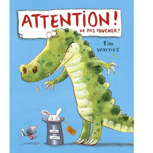 Mijade Eds Attention ! Ne pas toucher !: 0 pas cher