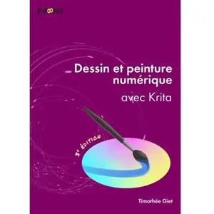 D-Booker Dessin et peinture numérique avec Krita pas cher