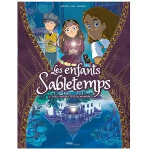 Jungle Les Enfants Sabletemps - Tome 1 - De L'autre Côté Du Manoir pas cher