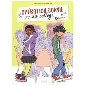 Jungle Opération Survie Au Collège - Tome 4 - Ennemis pas cher