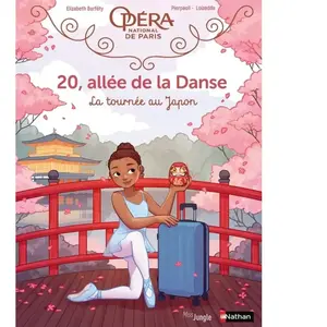 Jungle 20, Allée De La Danse Tome 7 - La Tournée Au Japon pas cher