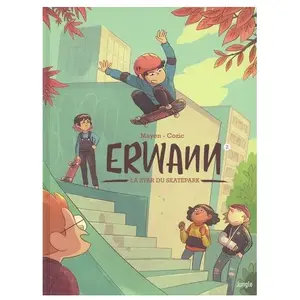 Jungle Erwann Tome 2 - La Star Du Skatepark pas cher