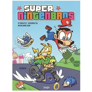 Jungle Super Nintenbros Tome 1 pas cher