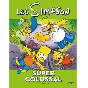 Jungle Les Simpson - Super Colossal Tome 7 pas cher