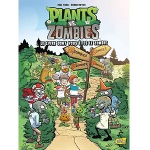 Jungle Plants Vs Zombies Tome 16 - Le Livre Dont Vous Êtes Le Zombie pas cher