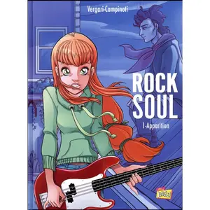 Rock Soul Tome 1 - Apparition