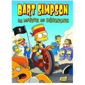 Comparateur de prix : Jungle Bart Simpson Tome 15 - Maître Du Désordre