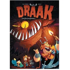 Jungle Draak Tome 2 - Tout Feu Tout Flemme ! pas cher
