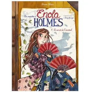 Jungle Les Enquêtes D'enola Holmes - Tome 4 - Le Secret De L'éventail pas cher