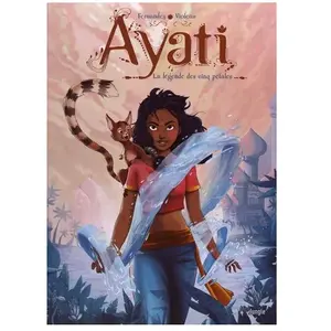 Comparateur de prix : Jungle Ayati Tome 1 - La Légende Des Cinq Pétales