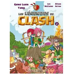 Jungle Les Légendes de Clash - Tome 2
