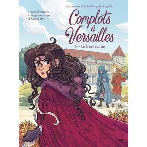 Jungle - Complots à Versailles - Le frère cache - Jay Annie - Roman pas cher