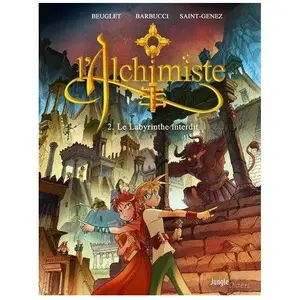 Jungle L'alchimiste Tome 2 - Le Labyrinthe Interdit pas cher