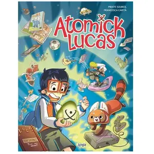 Jungle Atomick Lucas - Tome 1 pas cher
