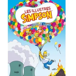 Jungle Les Illustres Simpson Tome 6 - A Couper Le Souffle pas cher