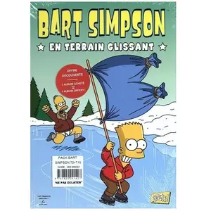 Jungle Pack 2 volumes : Tome 2, En terrain glissant ; Tome 15, Maître du désordre pas cher