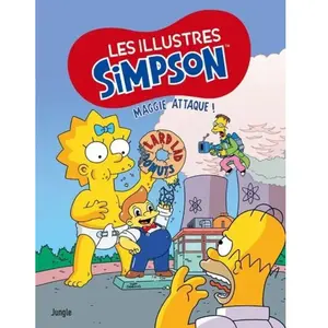 Jungle Les Illustres Simpson Tome 7 - Maggie Attaque ! pas cher