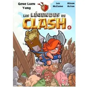 Jungle Les Légendes De Clash Tome 4 pas cher