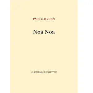 La Republique Des Lettres Noa Noa pas cher