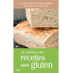Le meilleur des recettes sans gluten pas cher