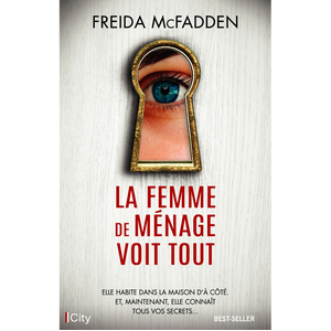 Comparateur de prix : City Editions La Femme De Ménage Voit Tout
