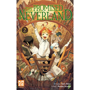 Crunchyroll Kaze The Promised Neverland Tome 2 pas cher