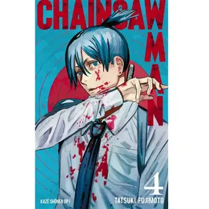 Kazé Manga Chainsaw Man Tome 4 pas cher