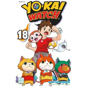 Comparateur de prix : Crunchyroll Kaze Yô-Kai Watch - Tome 18