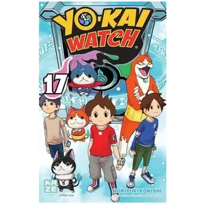 Comparateur de prix : Crunchyroll Kaze Yô-Kai Watch - Tome 17