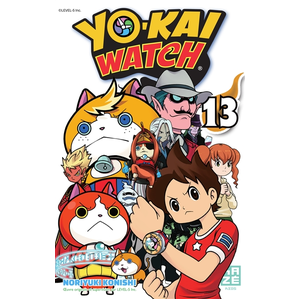 Comparateur de prix : Crunchyroll Kaze Yô-Kai Watch - Tome 13