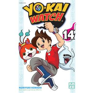 Comparateur de prix : Crunchyroll Kaze Yô-Kai Watch - Tome 14