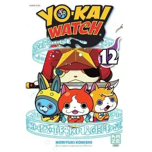 Comparateur de prix : Crunchyroll Kaze Yô-Kai Watch - Tome 12