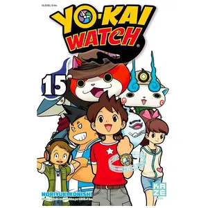 Comparateur de prix : Crunchyroll Kaze Yô-Kai Watch - Tome 15