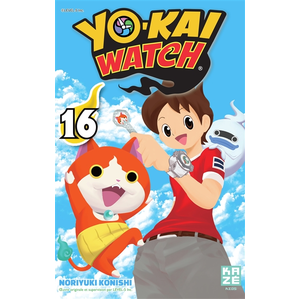 Comparateur de prix : Crunchyroll Kaze Yô-Kai Watch - Tome 16