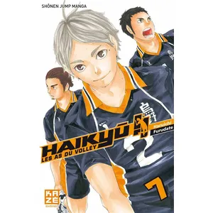 KAZE Haikyu !! Les As du volley Tome 7 pas cher