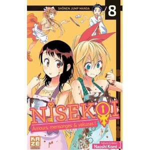 Kazé Editions Nisekoi - Amours, Mensonges Et Yakuzas! - Tome 8 : De Justesse pas cher