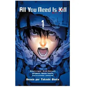 Kazé Editions All You Need Is Kill - Tome 1