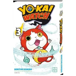 Crunchyroll Kaze Yô-Kai Watch - Tome 3